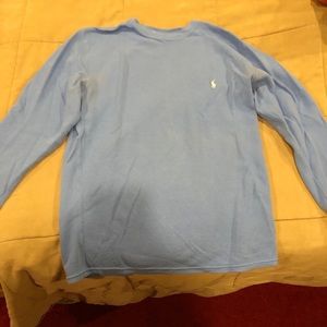 Thermal long sleeve Polo